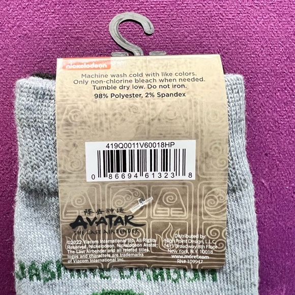 The last air bender two pack crew socks - Picture 4 of 4